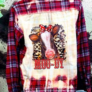 Western Boho Flannel